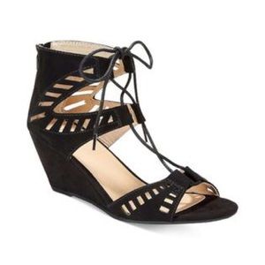 Black Casual Strappy Sandals